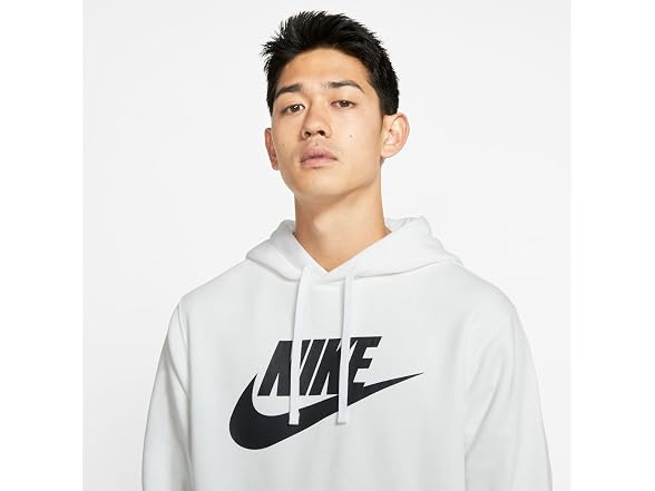 Nike Men (L) Graphic Pullover Hoodie