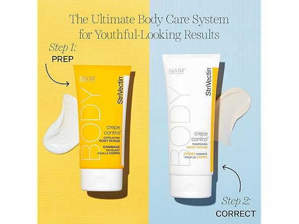 StriVectin Crepe Control Tightening Body Cream, 6.7 oz
