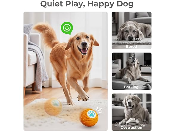 Lovkid Smart Interactive Dog Ball