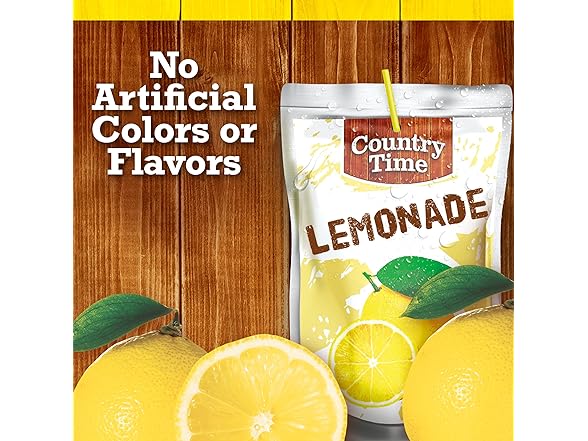 10Ct Country Time Ready to Drink Flavored Drink
