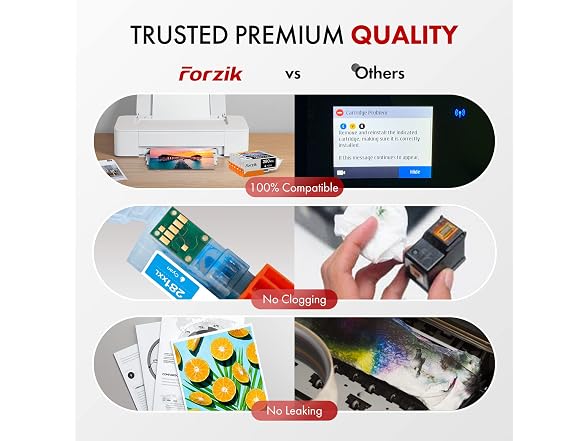 Forzik Forzik Compatible Ink Cartridge