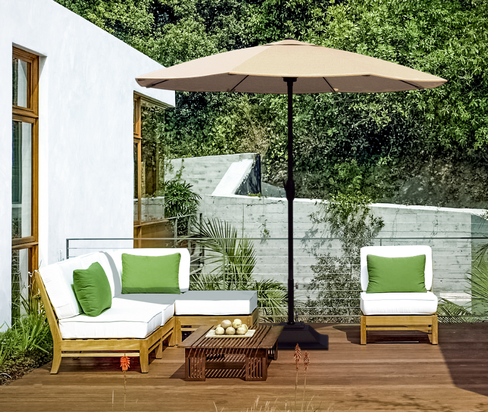 Above QuickSwap 2, 9 FT Umbrella -Choose Color - Gallery 14