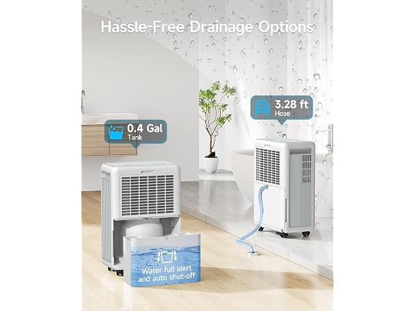 Dravonic 30 Pints Dehumidifier