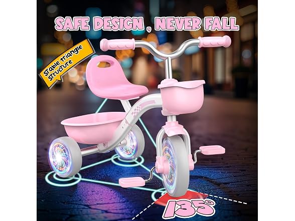 Kkdi Toddler Tricycle