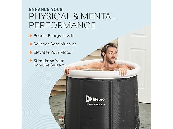 Lifepro Allevachill Ice Tub