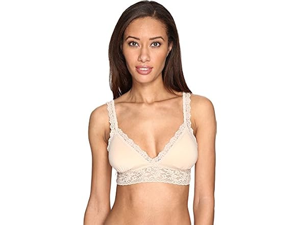 Hanky Panky Women (M) Cotton Conscience Bralette