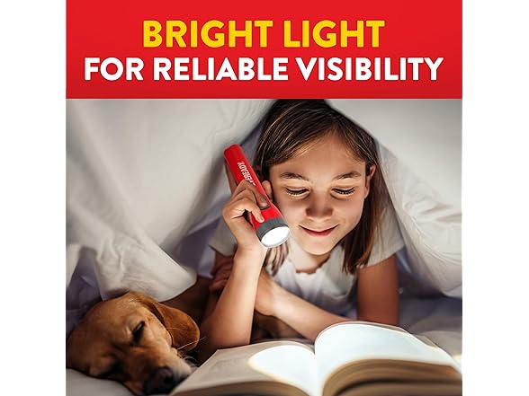 EVEREADY LED Flashlights Batteries Included 8Pk