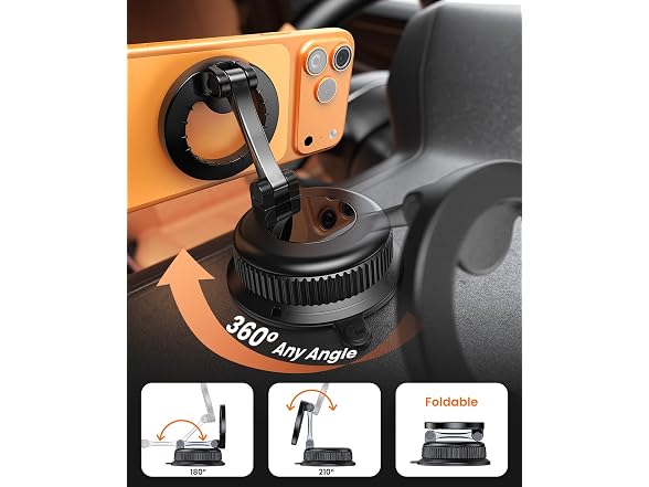 BOSILLEY MagSafe Dashboard Phone Mount