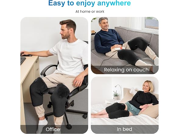 COMFIER Graphene Heated Knee Massager