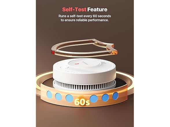 X-Sense Smoke Alarm Detector