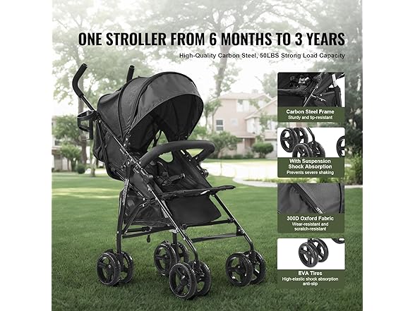 VEVOR Lightweight Stroller