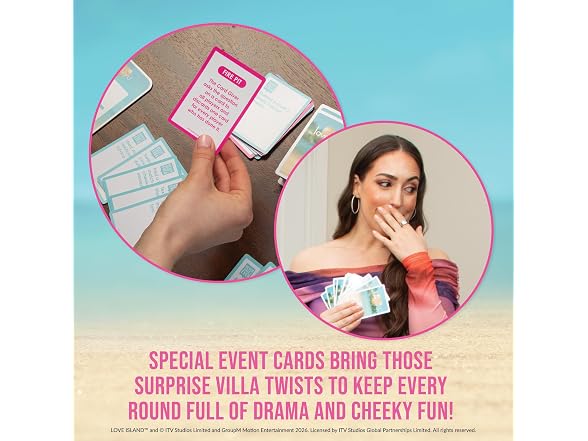 Never Have I Ever Love Island Card Games
