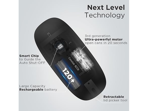 Canslab Ultrablade PRO Can Opener USB