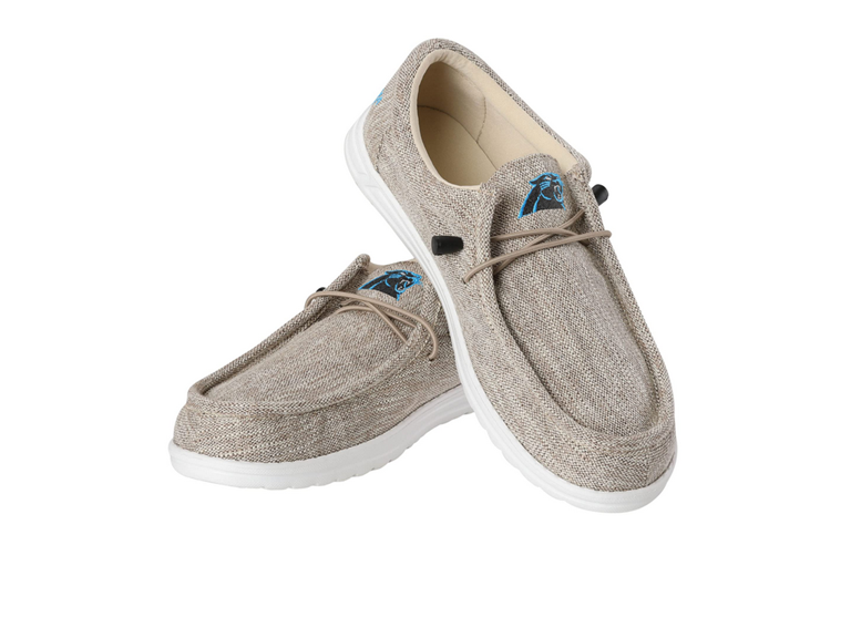 PANTHERS Team Logo Loafers (9-10)