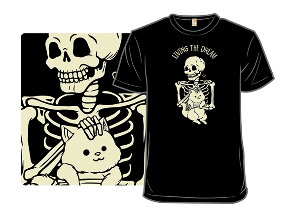 Living The Dream Skeleton