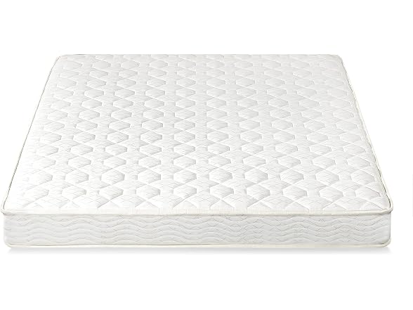 Best Price Mattress 6 Inch Tight Top Innerspring Full Mattress