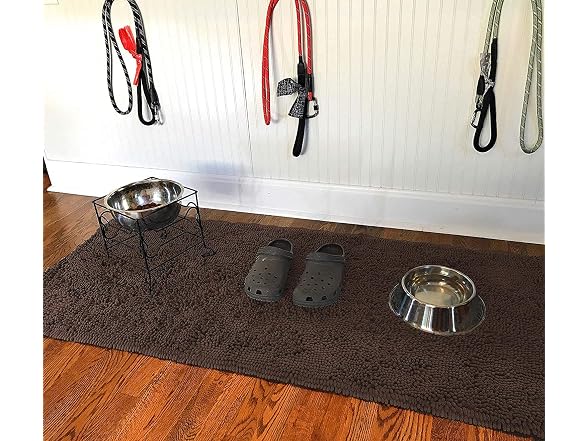 Enthusiast Gear Dog Mud Door Mat | Ultra Absorbent