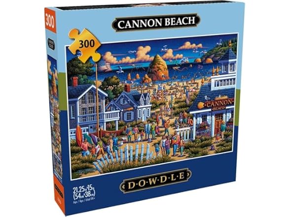 Buffalo Games - Dowdle - Cannon Beach - 300 Piece
