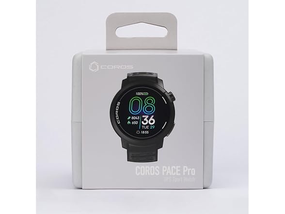 COROS PACE Pro GPS Sport Watch - Black