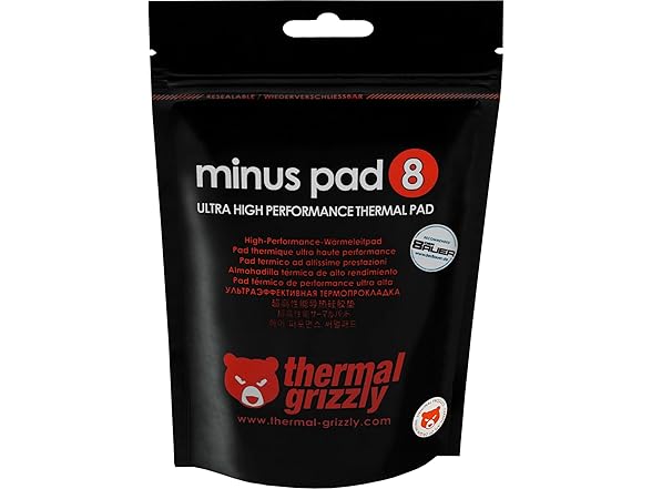 Thermal Grizzly Minus Pad 8 Ultra High