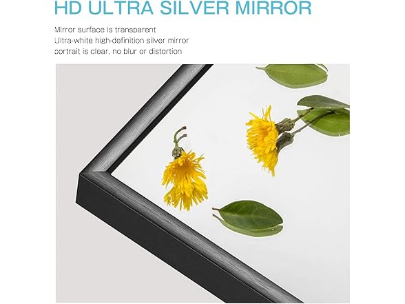 Natsukage Full Length Wall Mirror with Stand