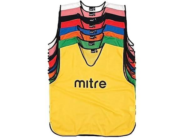 Pro Training Bib - Orange/Black