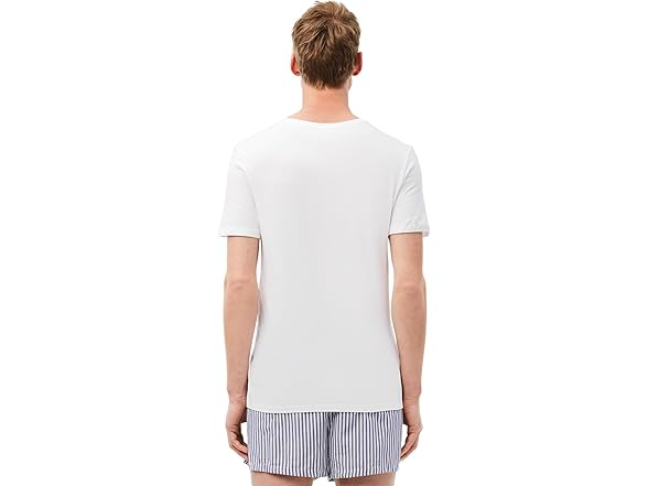 Lacoste Men's V-Neck Undershirt 3-Pack