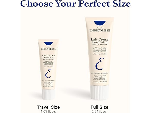 (2 Pack) Embryolisse Lait-Creme Concentre, 1 oz