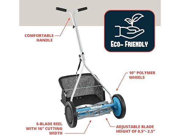 American Lawn Mower 16in 5-Blade Reel