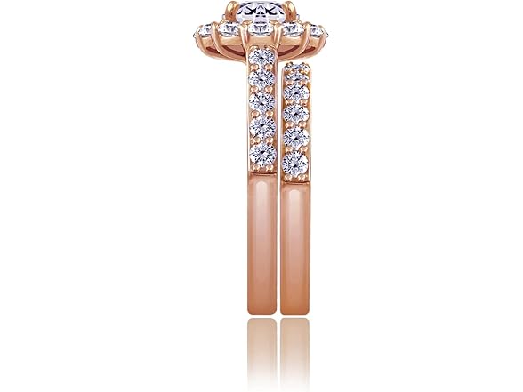 Amazon Essentials Rose 18K Gold-Plated Ring