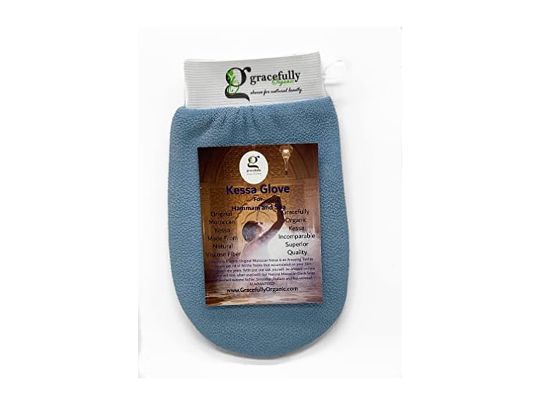 Moroccan Kessa Hammam & Spa Scrubbing Glove