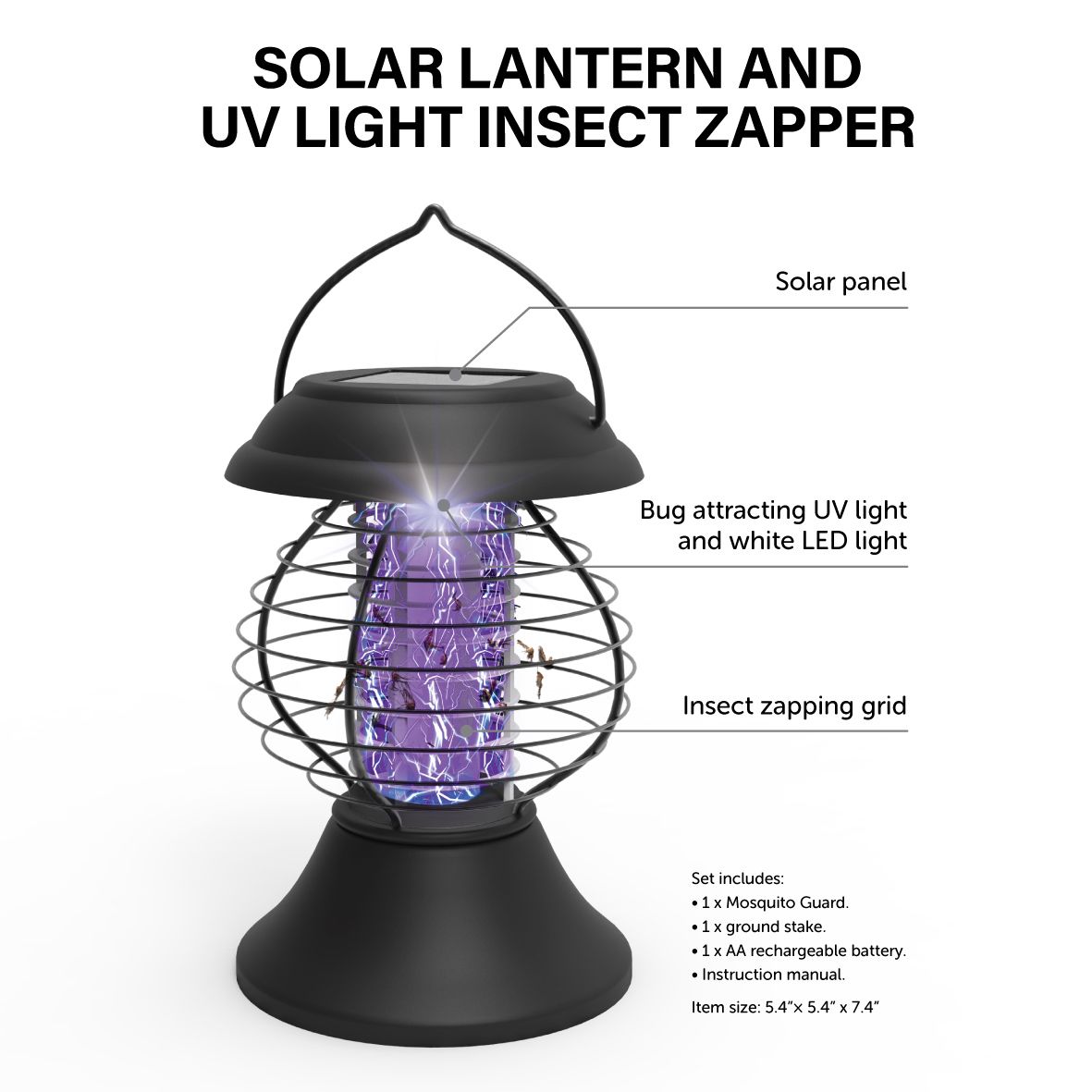 3P Experts Zap Attack Bug Zapper - Gallery 13