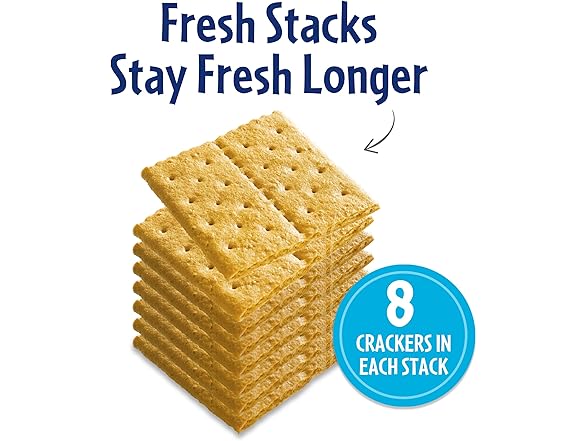 Honey Maid Fresh Stacks 12.2oz