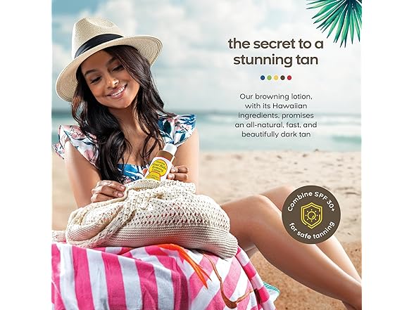 Maui Babe Browning Lotion