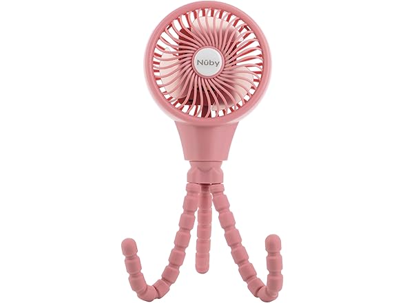 Nuby Oscillating Adjustable Stroller Fan