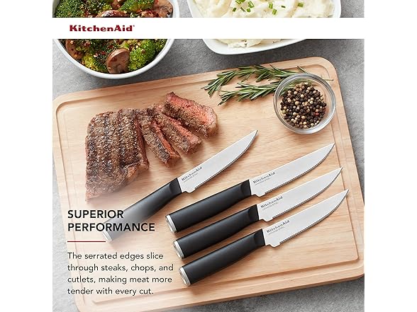 KitchenAid Classic 4-Pc Steak Knife Set