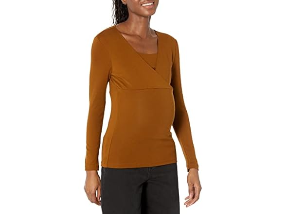 Amazon Essentials Women Maternity Nursing Top