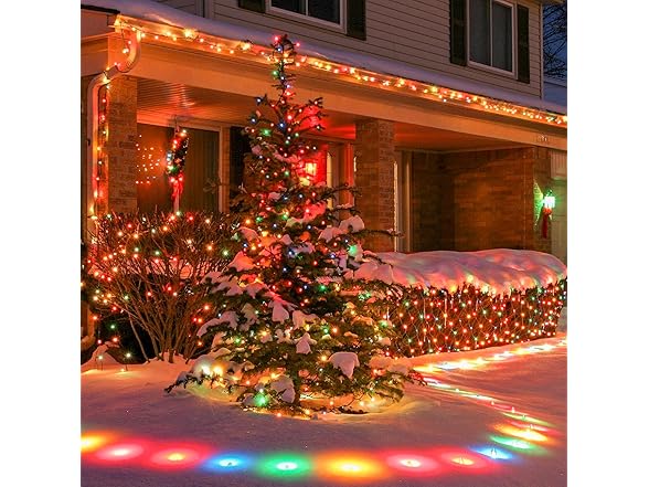 Bosceos 100 FT C9 Christmas Lights
