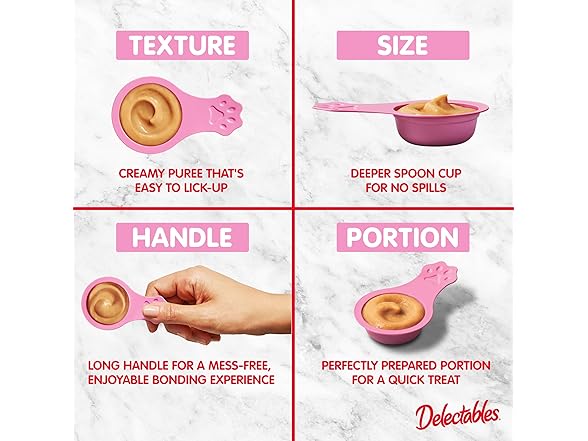 2PK Delectables Lickable Spoon Variety Pack