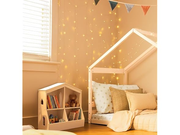 Little Seeds Trellis Storage Cubby Bookcase