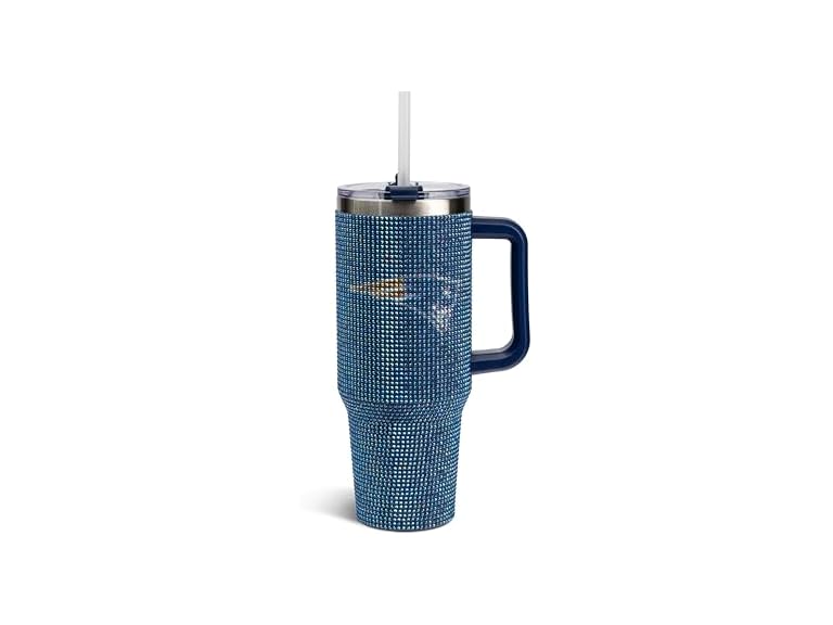 The Memory Company 40oz TC Bling Game Day Tumbler with Team Logo