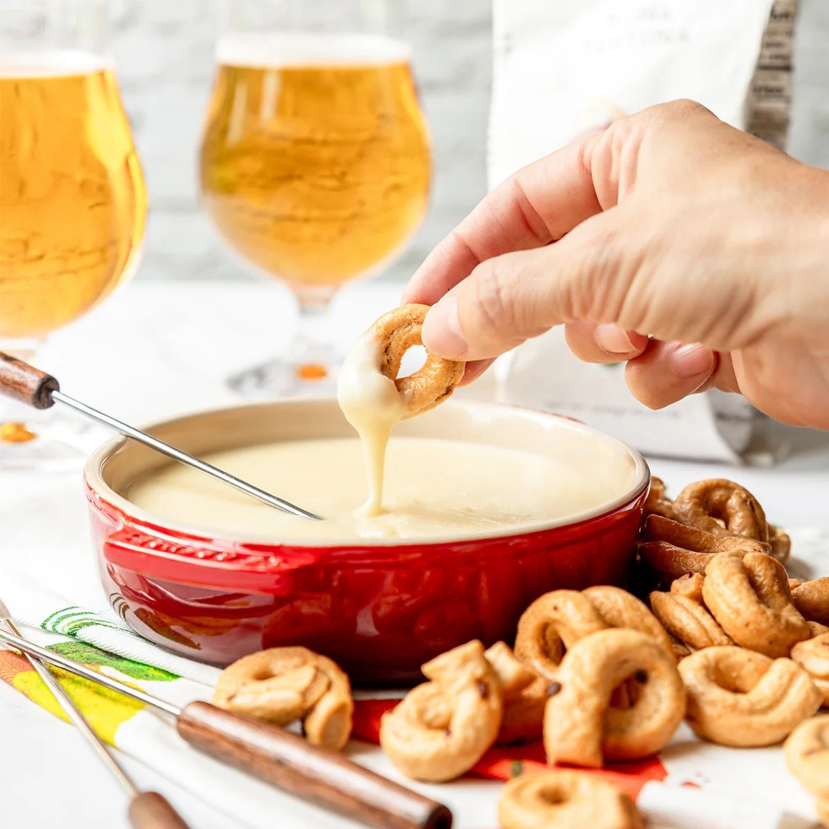 (4pk) Bona Furtuna Taralli Baked Organic Knots - Gallery 18