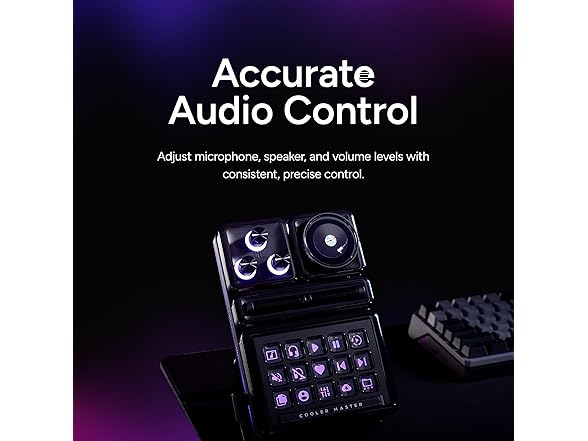 Cooler Master MasterHUB 3-Knob