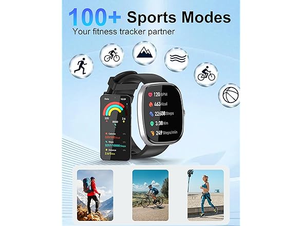 Eigsupia Smart Watch for Adults