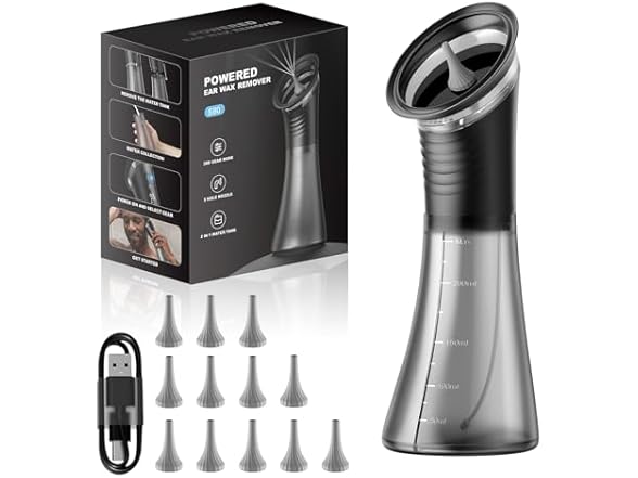 VLINGQI Ear Wax Removal Kit