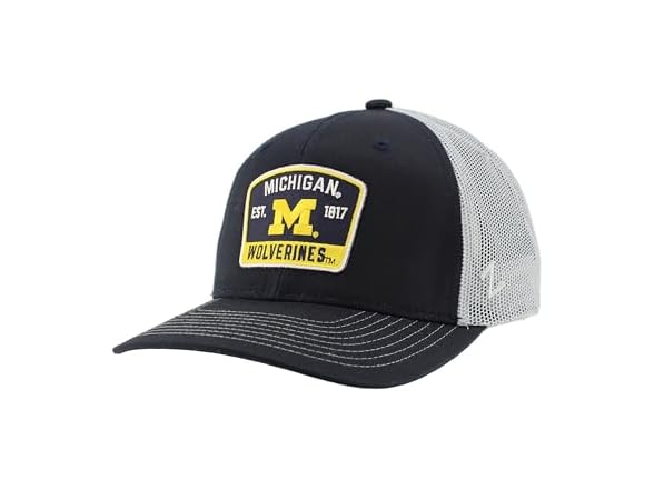 WOLVERINES Trucker Hat Dakota Switchback