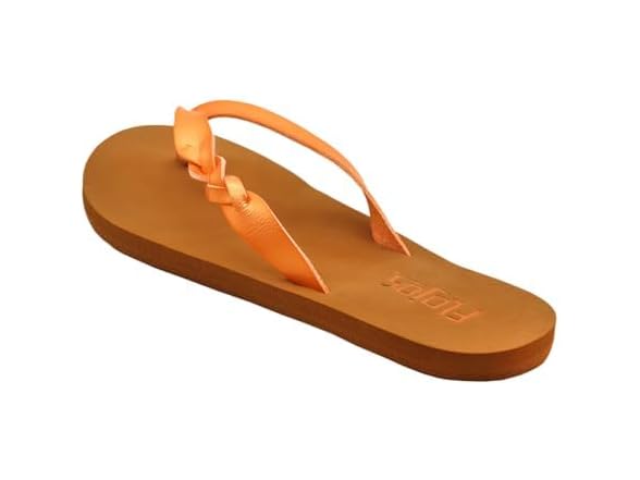 FLOJOS Women's Serenity Flat Sandal, 7