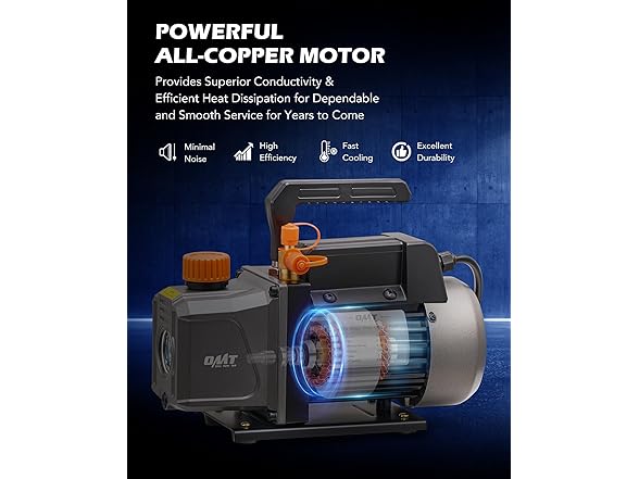 Orion Motor Tech Vacuum Pump