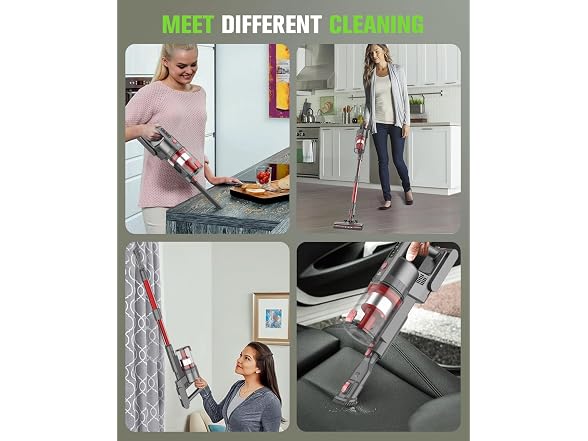 Ljuren Cordless Stick Vacuum Cleaner