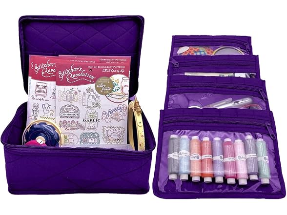 Yazzii womens 4 Pocket Organizer